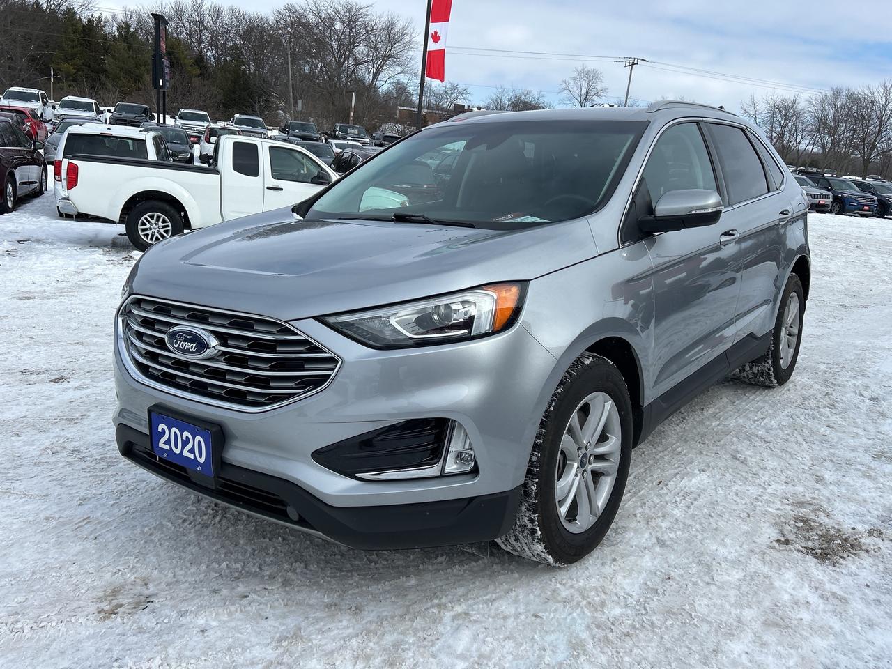 2020 Ford Edge 