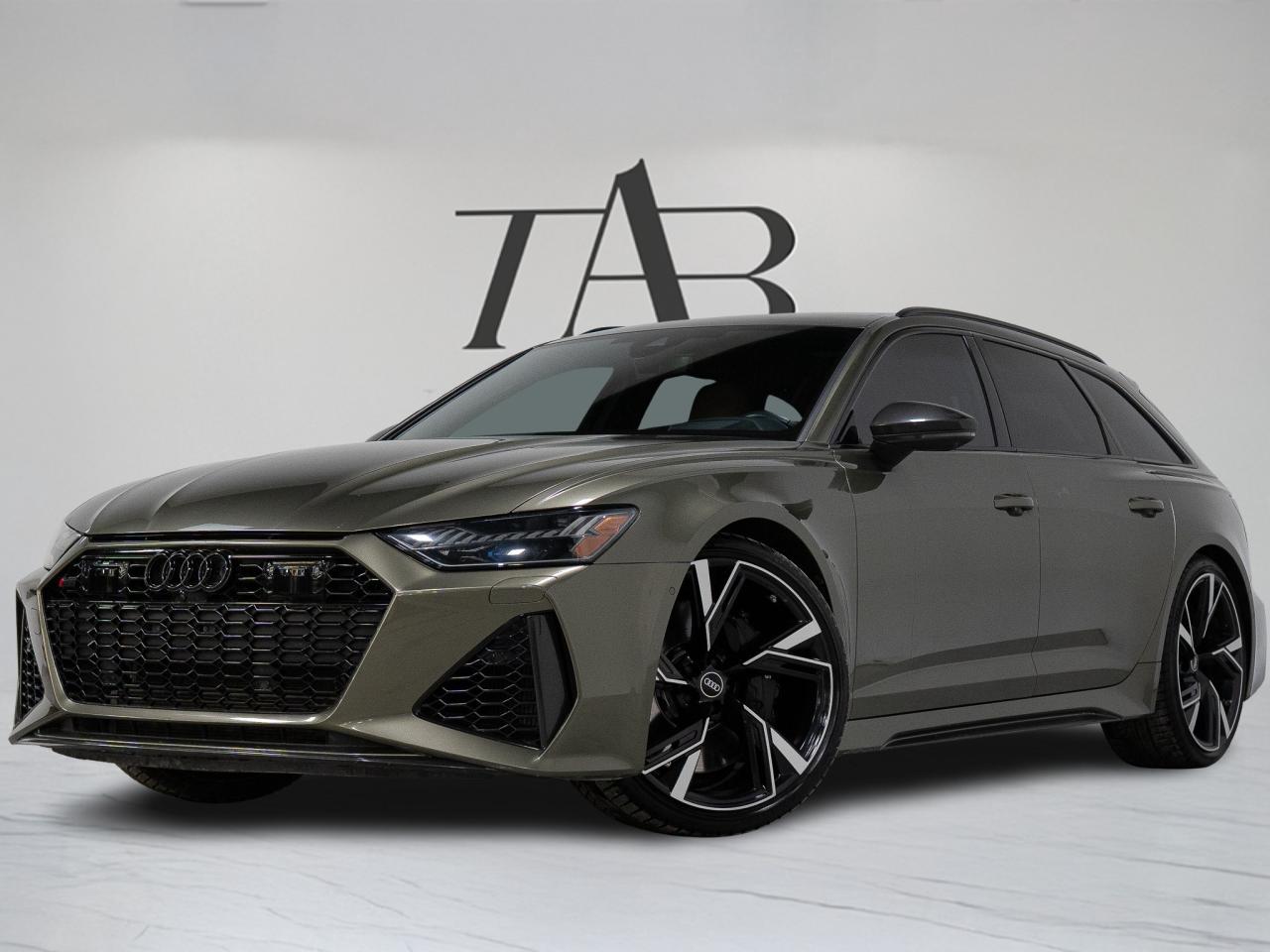 2023 Audi RS 6 Avant BLACK OPTICS | CARBON FIBRE | B&O | 22 IN Photo2