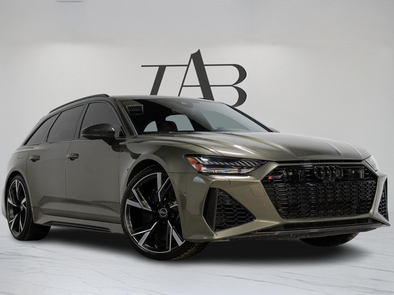 2023 Audi RS 6 Avant BLACK OPTICS | CARBON FIBRE | B&O | 22 IN Photo