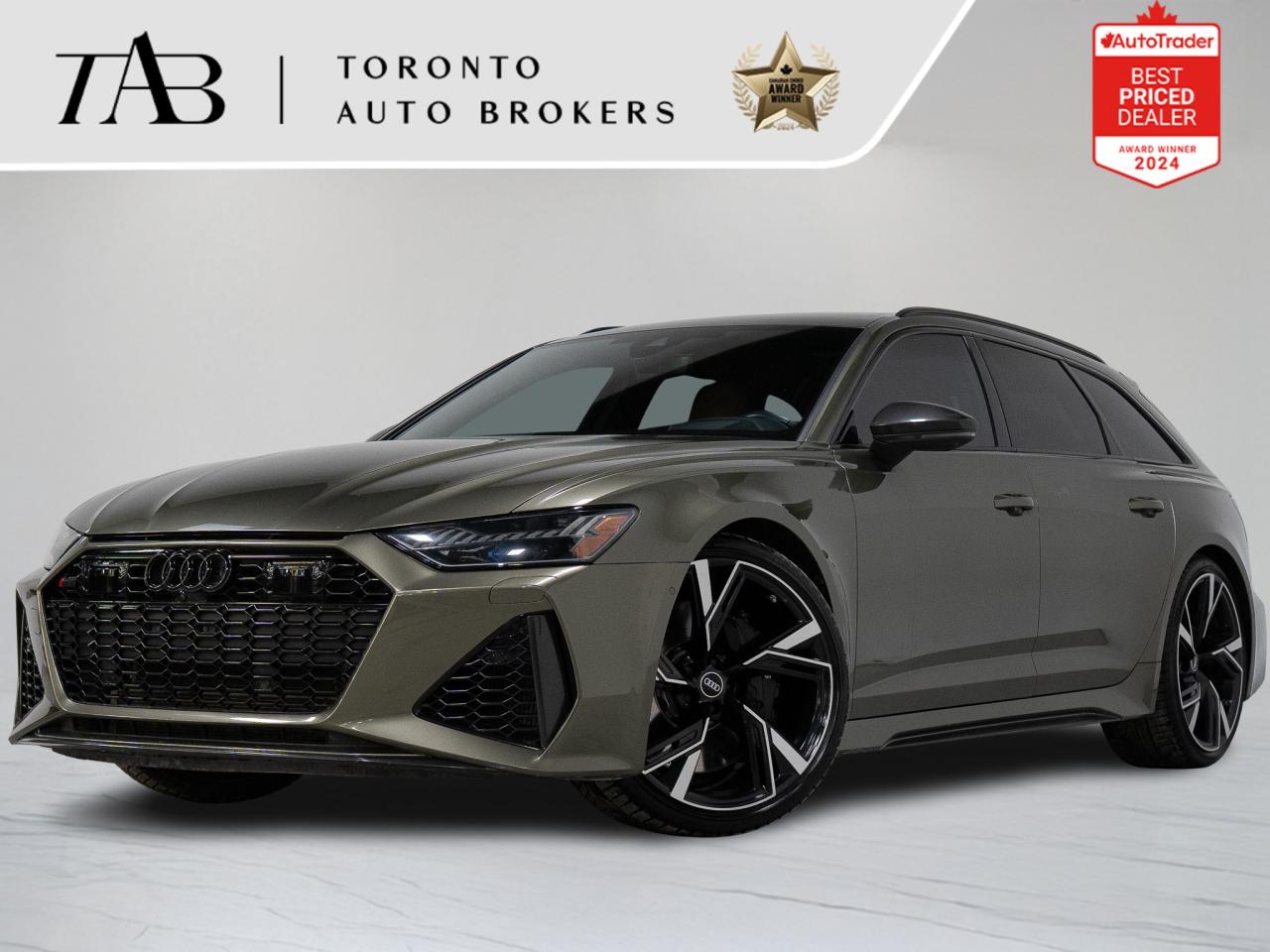 2023 Audi RS 6 Avant BLACK OPTICS | CARBON FIBRE | B&O | 22 IN Photo