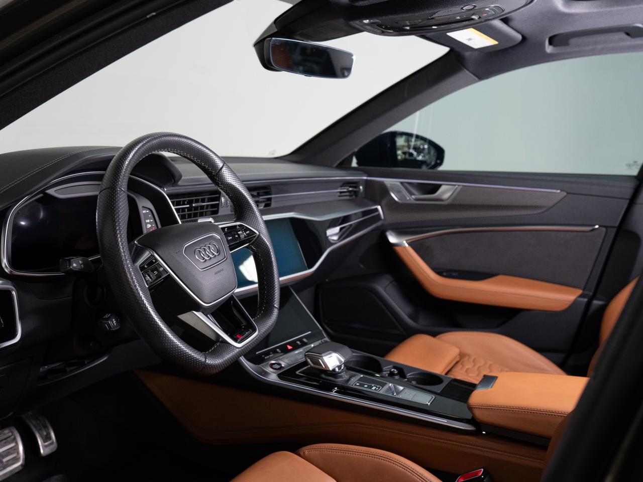 2023 Audi RS 6 Avant BLACK OPTICS | CARBON FIBRE | B&O | 22 IN Photo