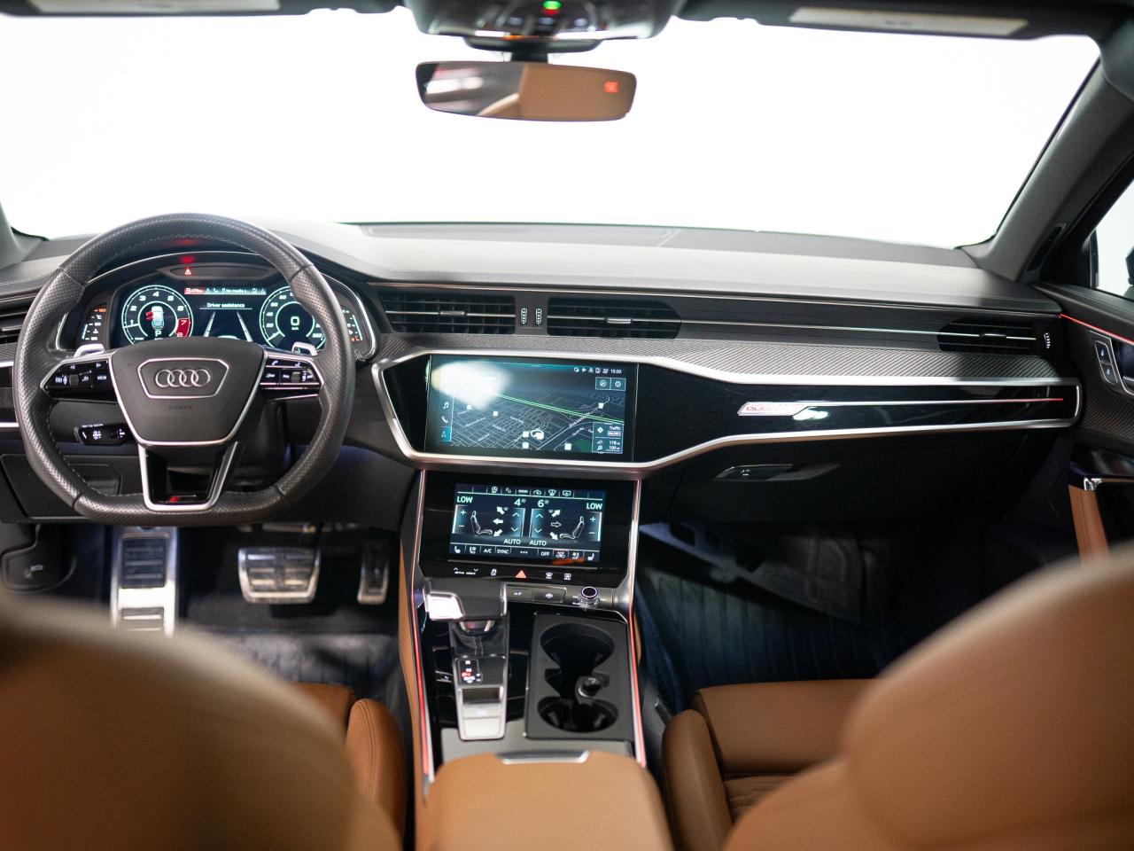 2023 Audi RS 6 Avant BLACK OPTICS | CARBON FIBRE | B&O | 22 IN Photo