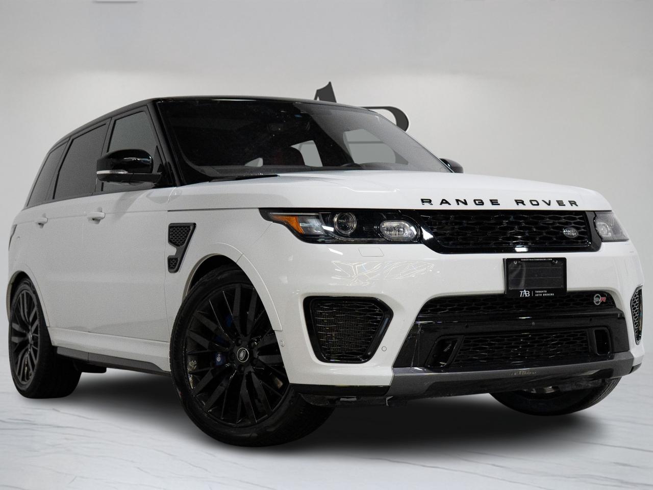 2017 Land Rover Range Rover Sport SVR | PANO | RED LEATHER | 22 IN Photo