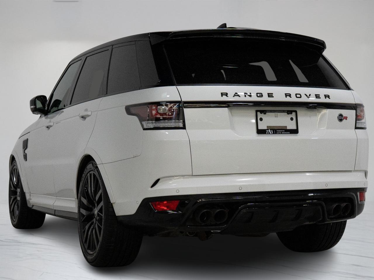 2017 Land Rover Range Rover Sport SVR | PANO | RED LEATHER | 22 IN Photo