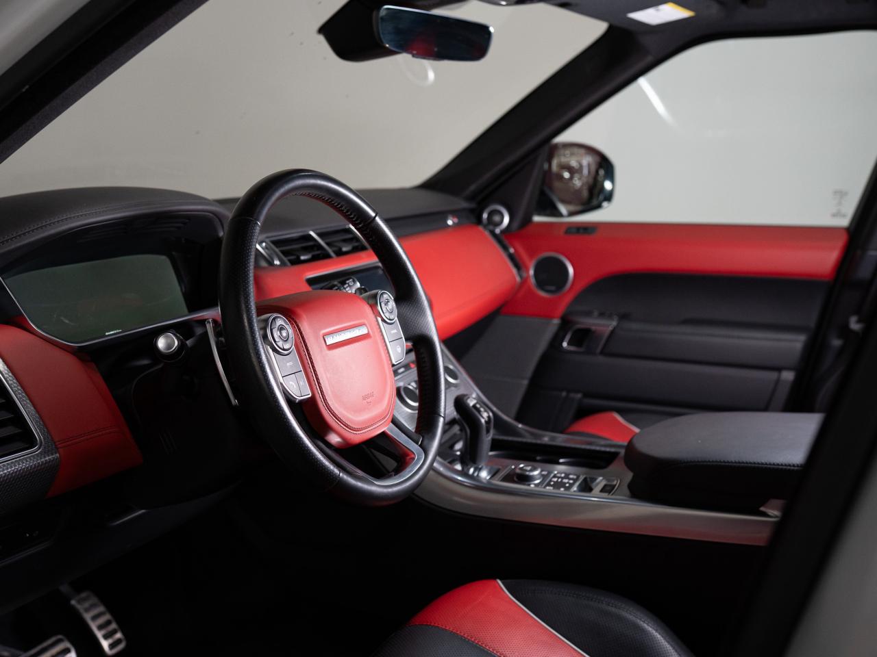 2017 Land Rover Range Rover Sport SVR | PANO | RED LEATHER | 22 IN Photo