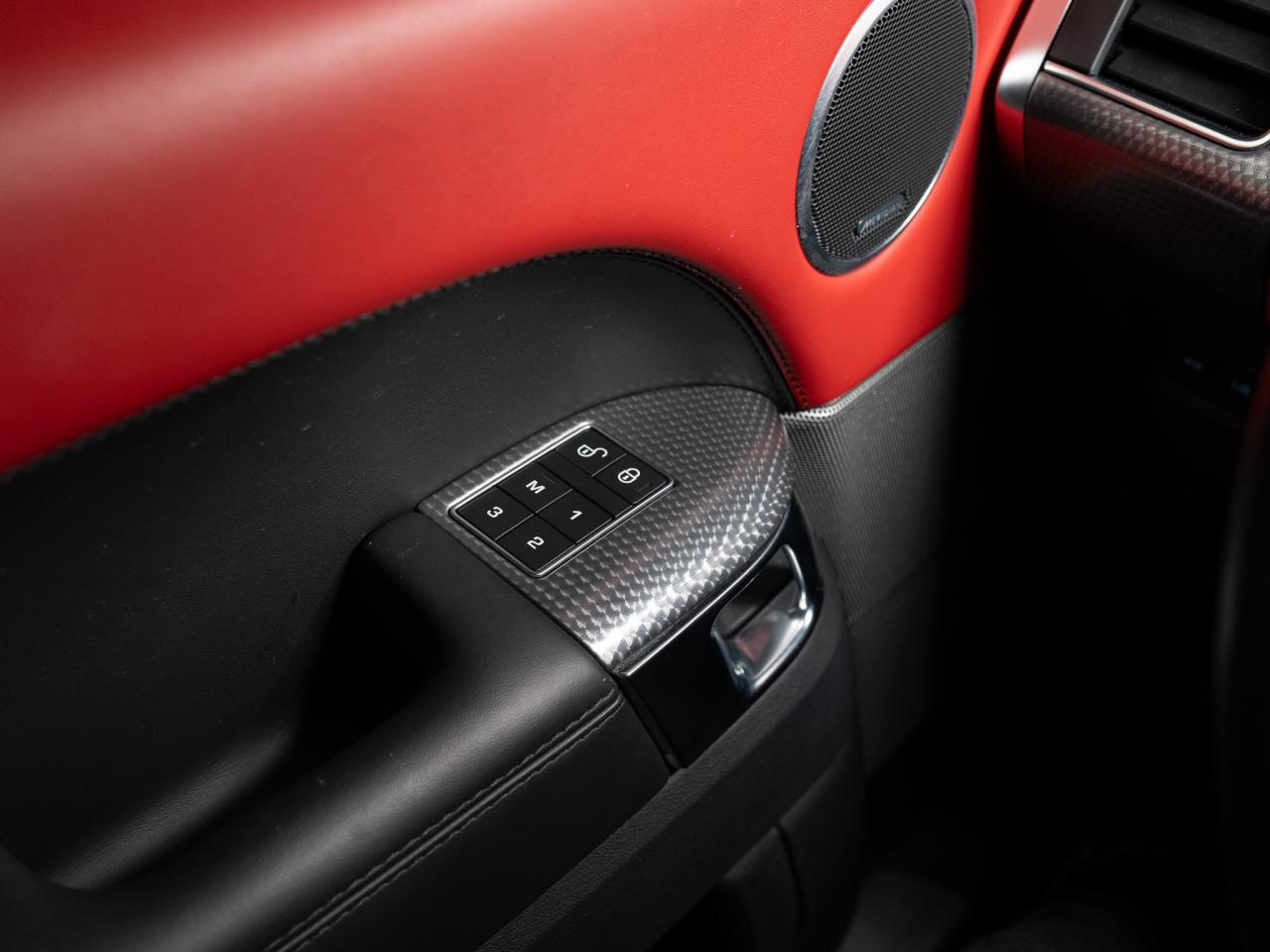 2017 Land Rover Range Rover Sport SVR | PANO | RED LEATHER | 22 IN Photo