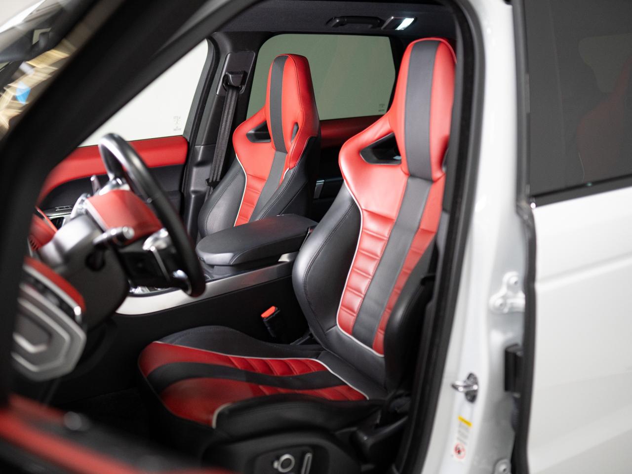 2017 Land Rover Range Rover Sport SVR | PANO | RED LEATHER | 22 IN Photo