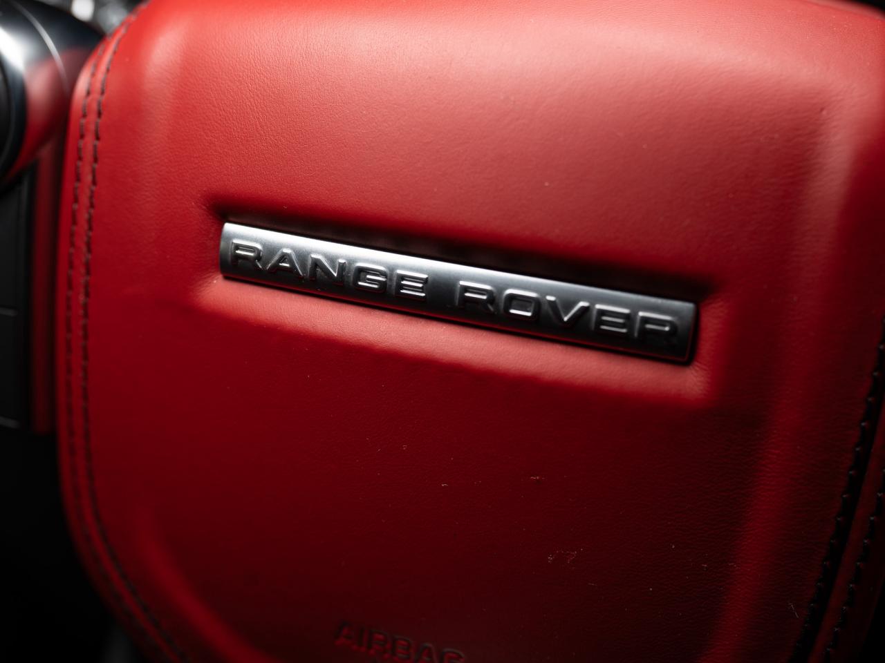 2017 Land Rover Range Rover Sport SVR | PANO | RED LEATHER | 22 IN Photo