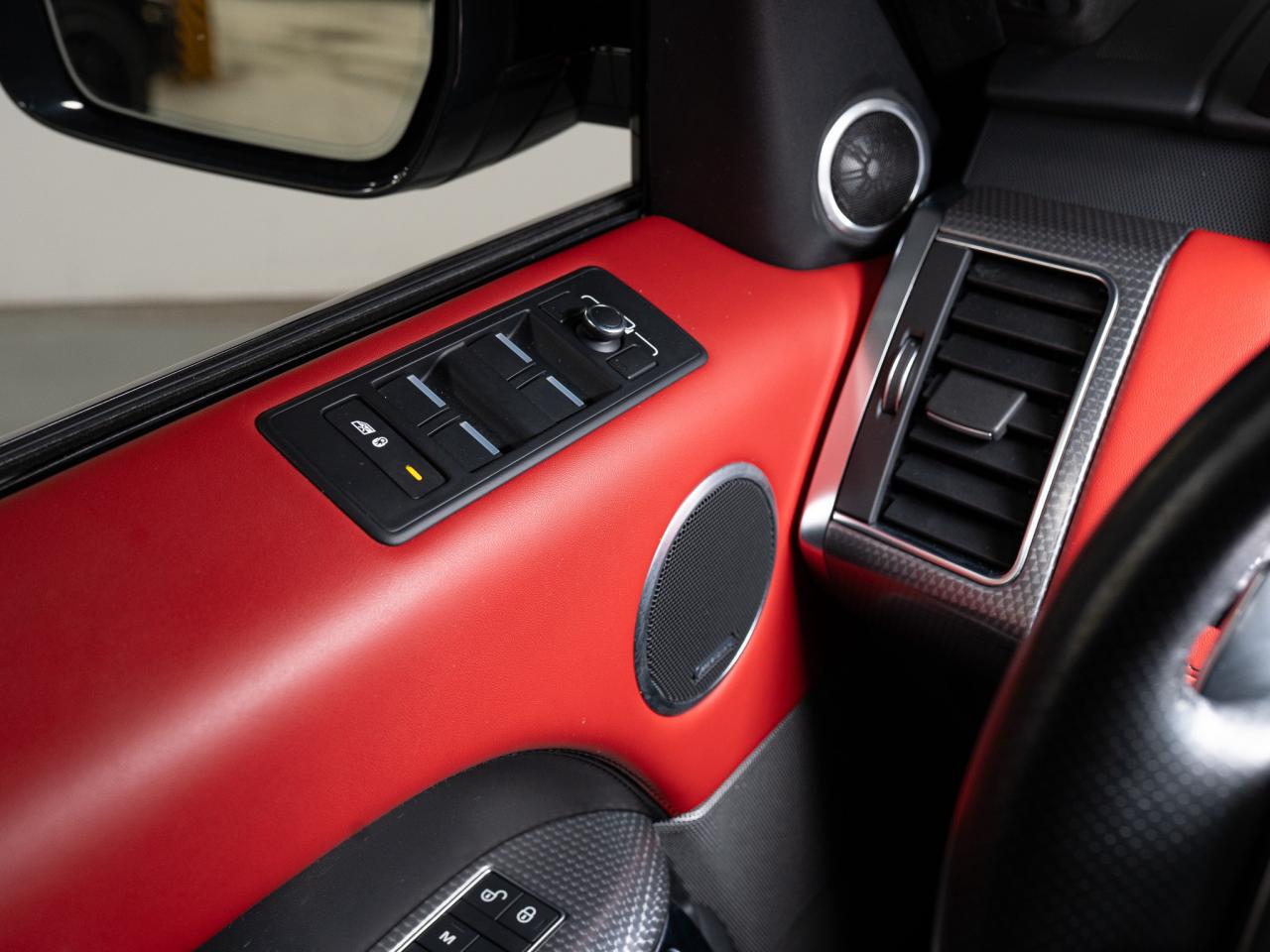 2017 Land Rover Range Rover Sport SVR | PANO | RED LEATHER | 22 IN Photo