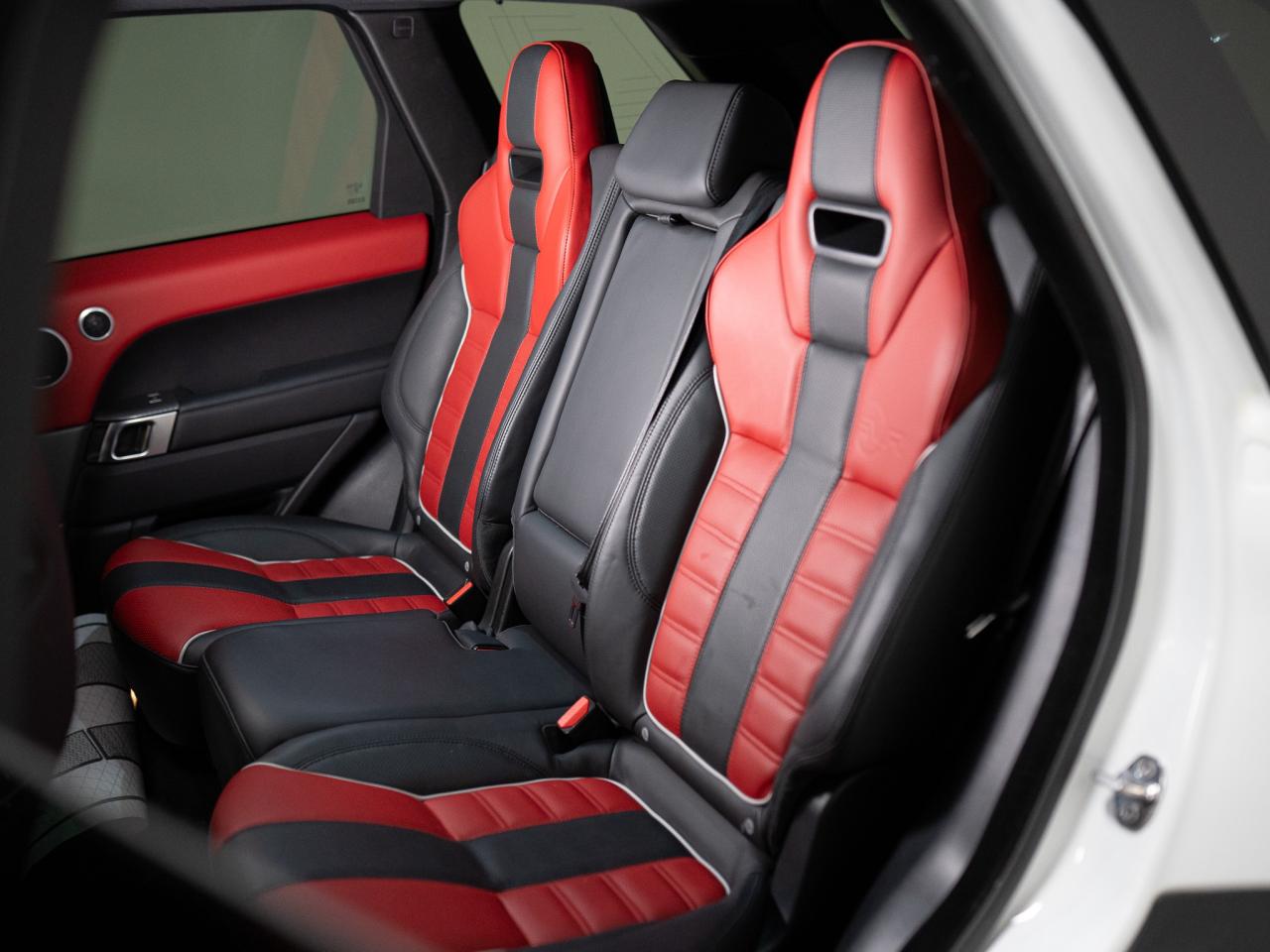 2017 Land Rover Range Rover Sport SVR | PANO | RED LEATHER | 22 IN Photo