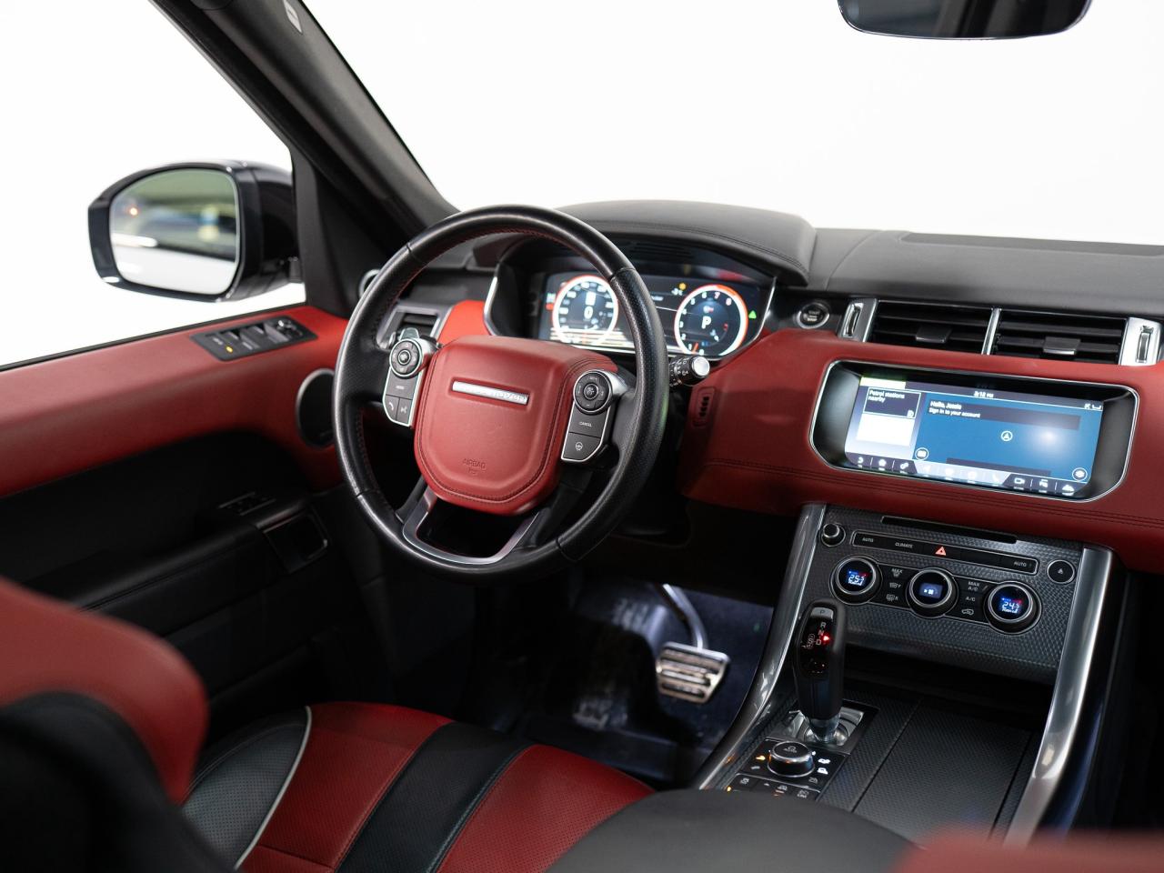2017 Land Rover Range Rover Sport SVR | PANO | RED LEATHER | 22 IN Photo