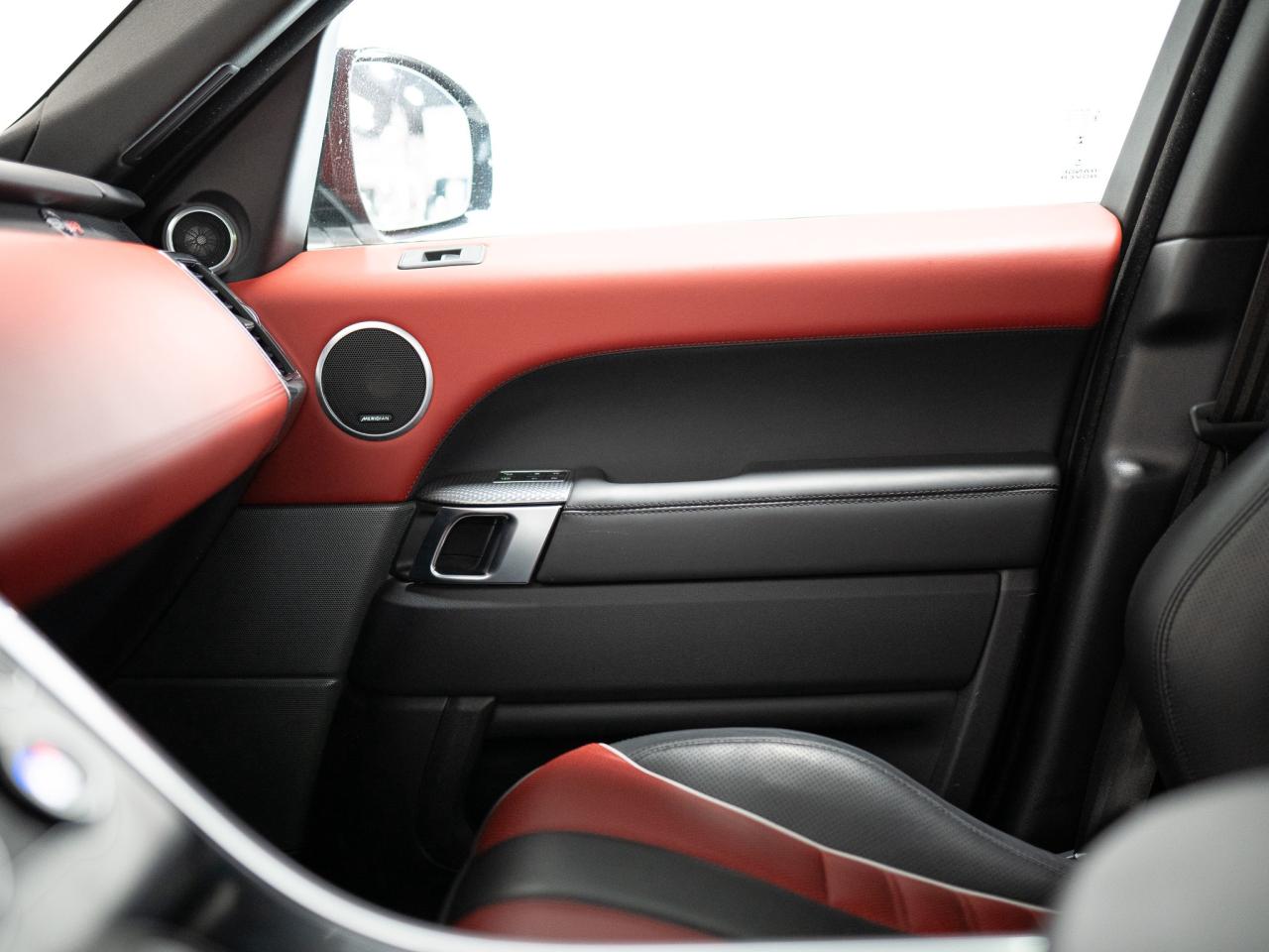 2017 Land Rover Range Rover Sport SVR | PANO | RED LEATHER | 22 IN Photo