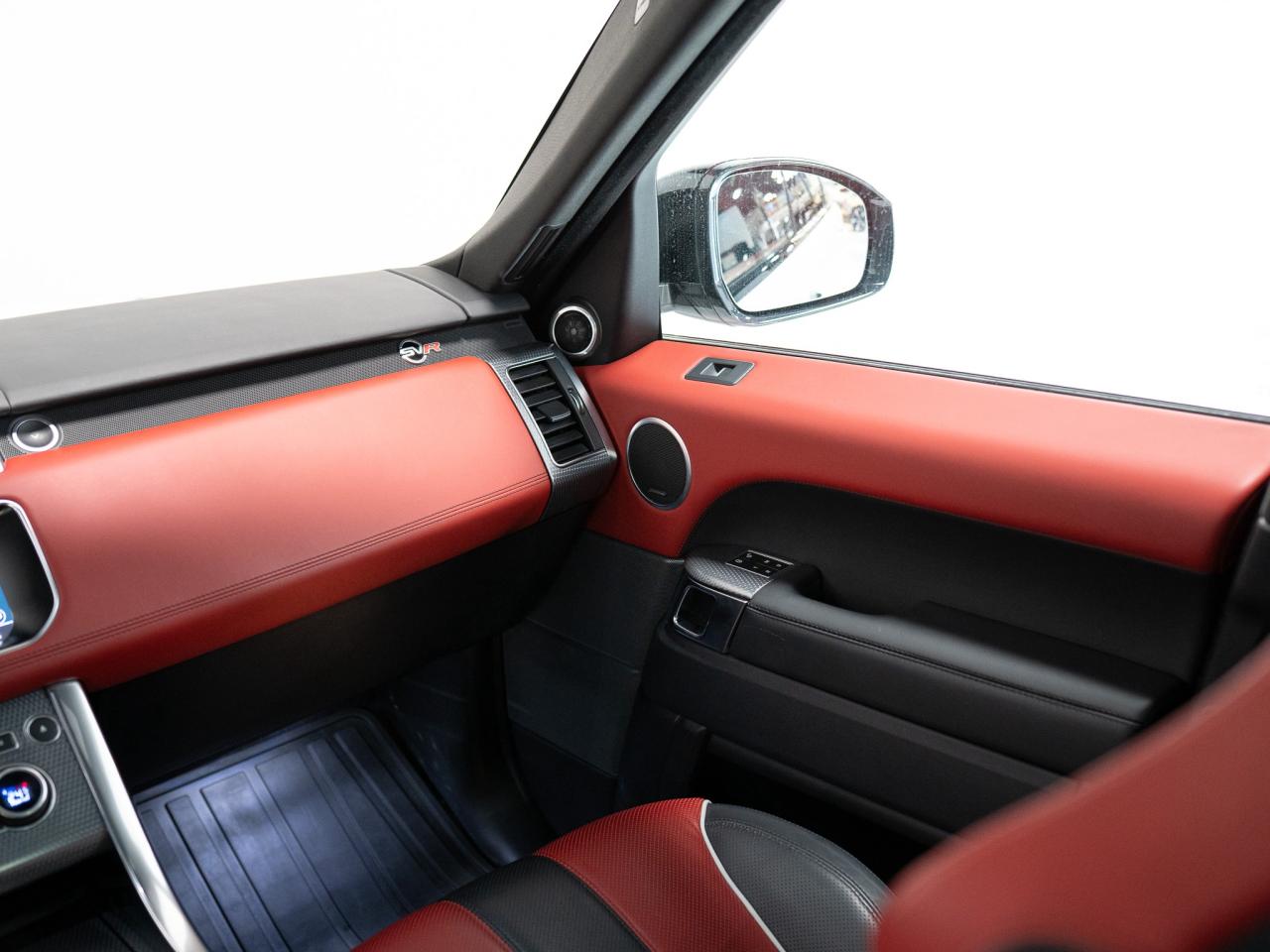 2017 Land Rover Range Rover Sport SVR | PANO | RED LEATHER | 22 IN Photo