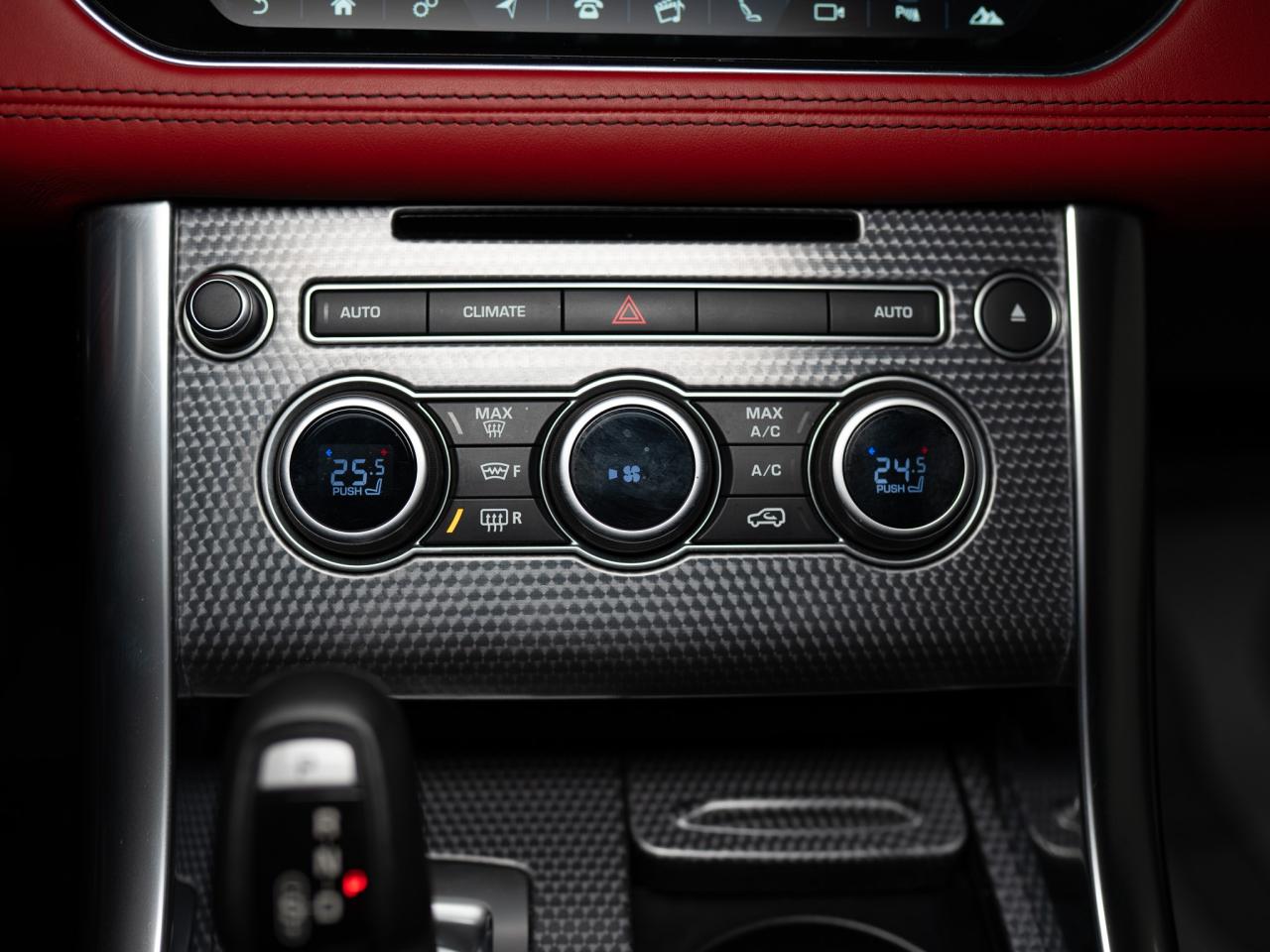 2017 Land Rover Range Rover Sport SVR | PANO | RED LEATHER | 22 IN Photo