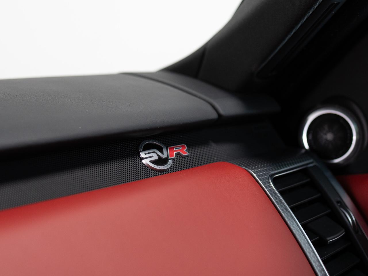 2017 Land Rover Range Rover Sport SVR | PANO | RED LEATHER | 22 IN Photo