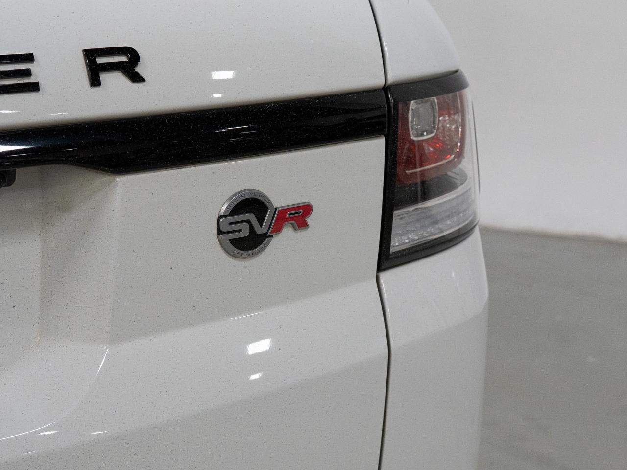 2017 Land Rover Range Rover Sport SVR | PANO | RED LEATHER | 22 IN Photo