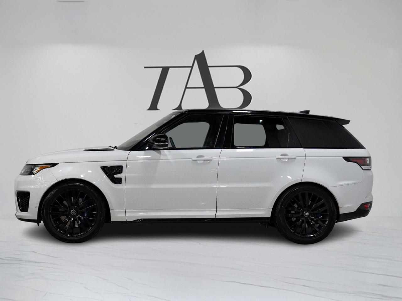 2017 Land Rover Range Rover Sport SVR | PANO | RED LEATHER | 22 IN Photo