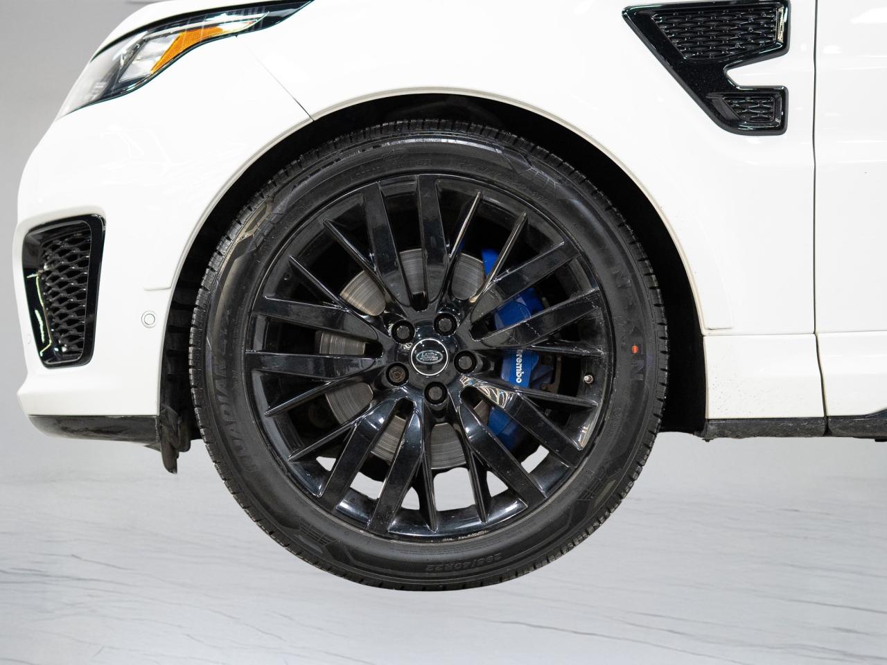 2017 Land Rover Range Rover Sport SVR | PANO | RED LEATHER | 22 IN Photo