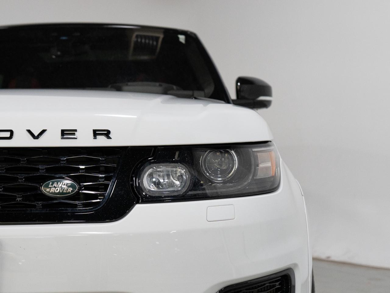 2017 Land Rover Range Rover Sport SVR | PANO | RED LEATHER | 22 IN Photo