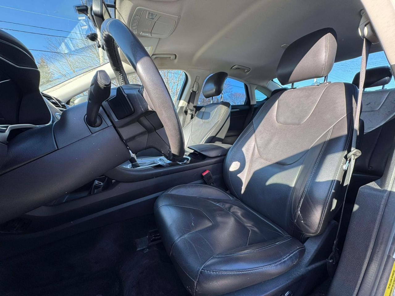 2014 Ford Fusion 4dr Sdn Titanium AWD Photo