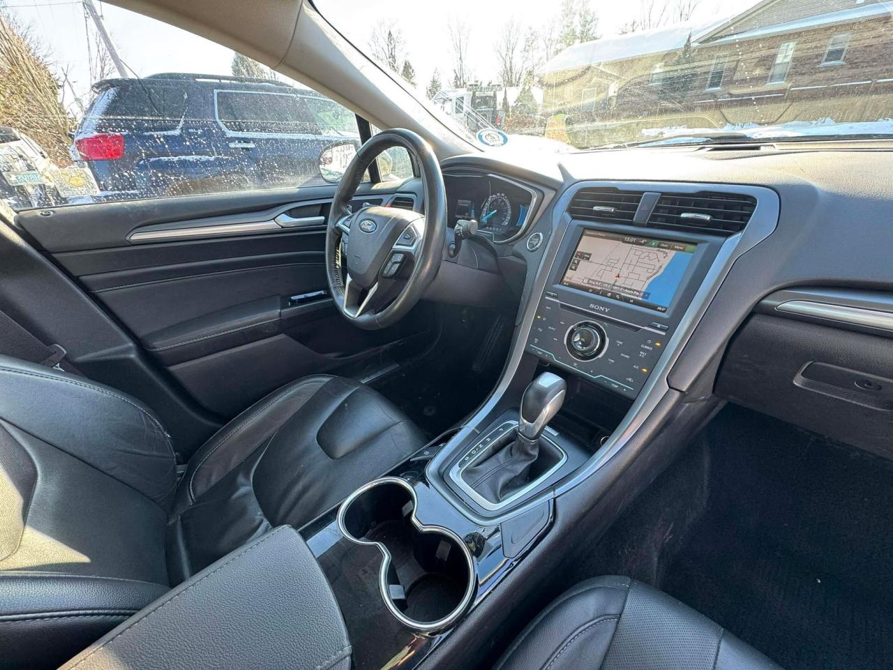 2014 Ford Fusion 4dr Sdn Titanium AWD Photo