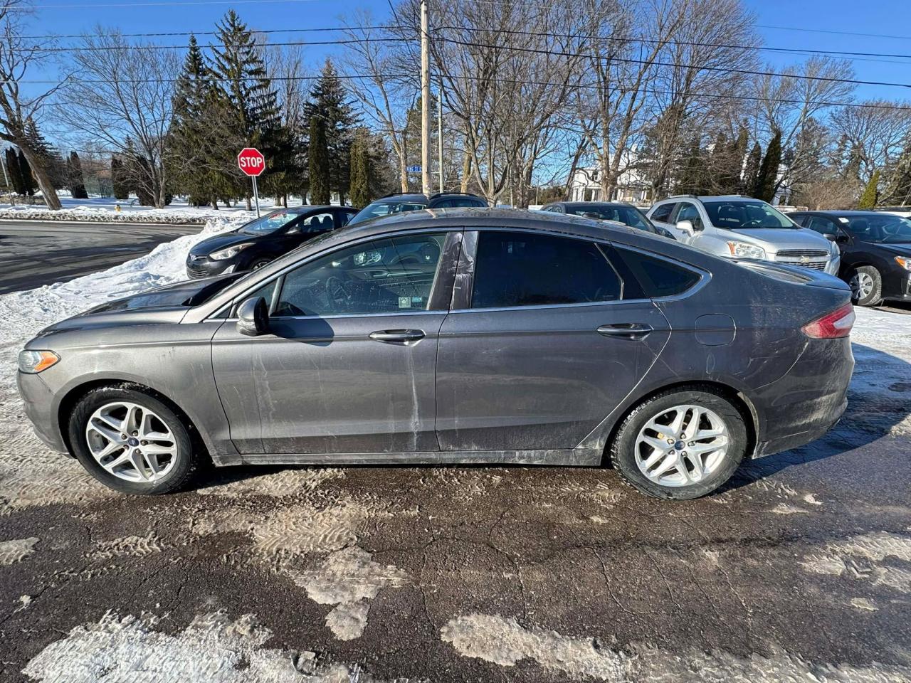 2014 Ford Fusion 4dr Sdn Titanium AWD Photo