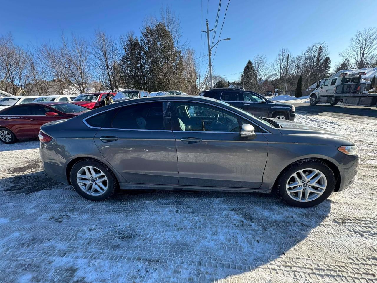 2014 Ford Fusion 4dr Sdn Titanium AWD Photo