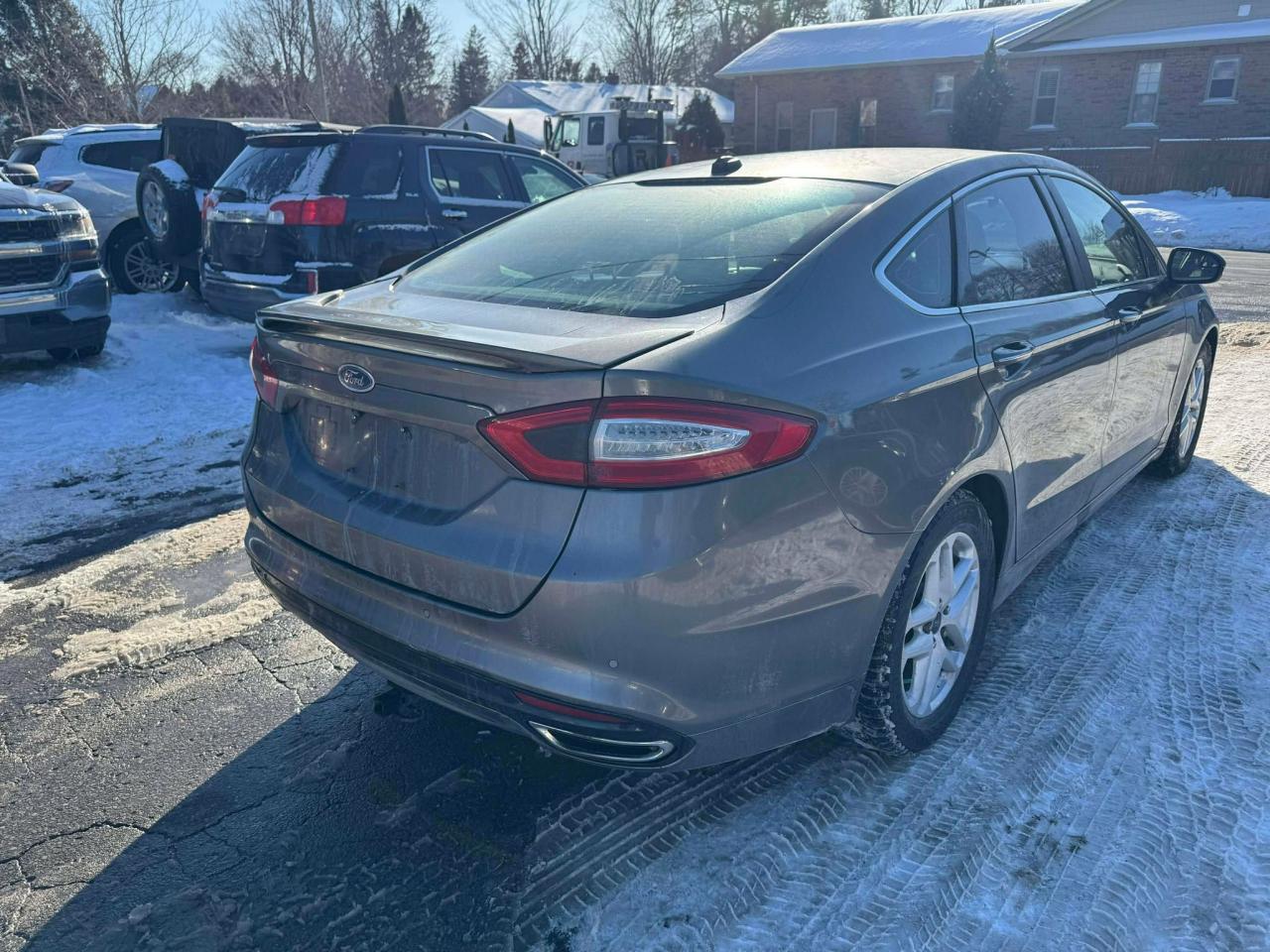 2014 Ford Fusion 4dr Sdn Titanium AWD Photo