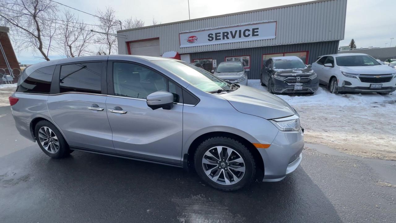 2022 Honda Odyssey EX-L RES | 8-PASS | HTD LEATHER | SUNROOF | DVD Photo