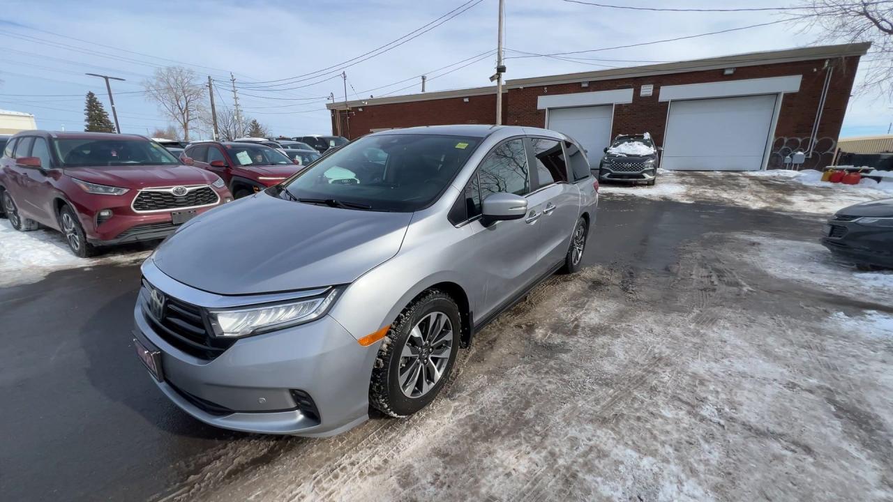2022 Honda Odyssey EX-L RES | 8-PASS | HTD LEATHER | SUNROOF | DVD Photo