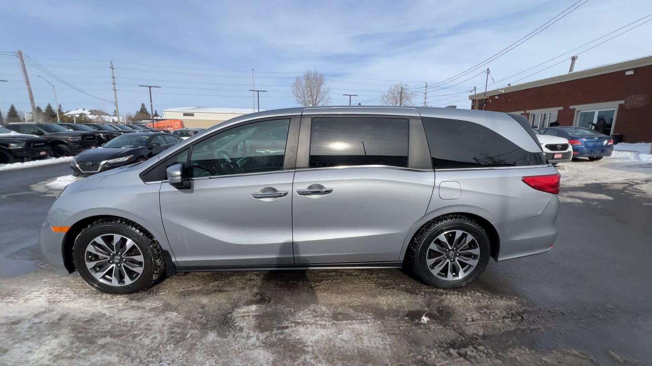 2022 Honda Odyssey EX-L RES | 8-PASS | HTD LEATHER | SUNROOF | DVD Photo