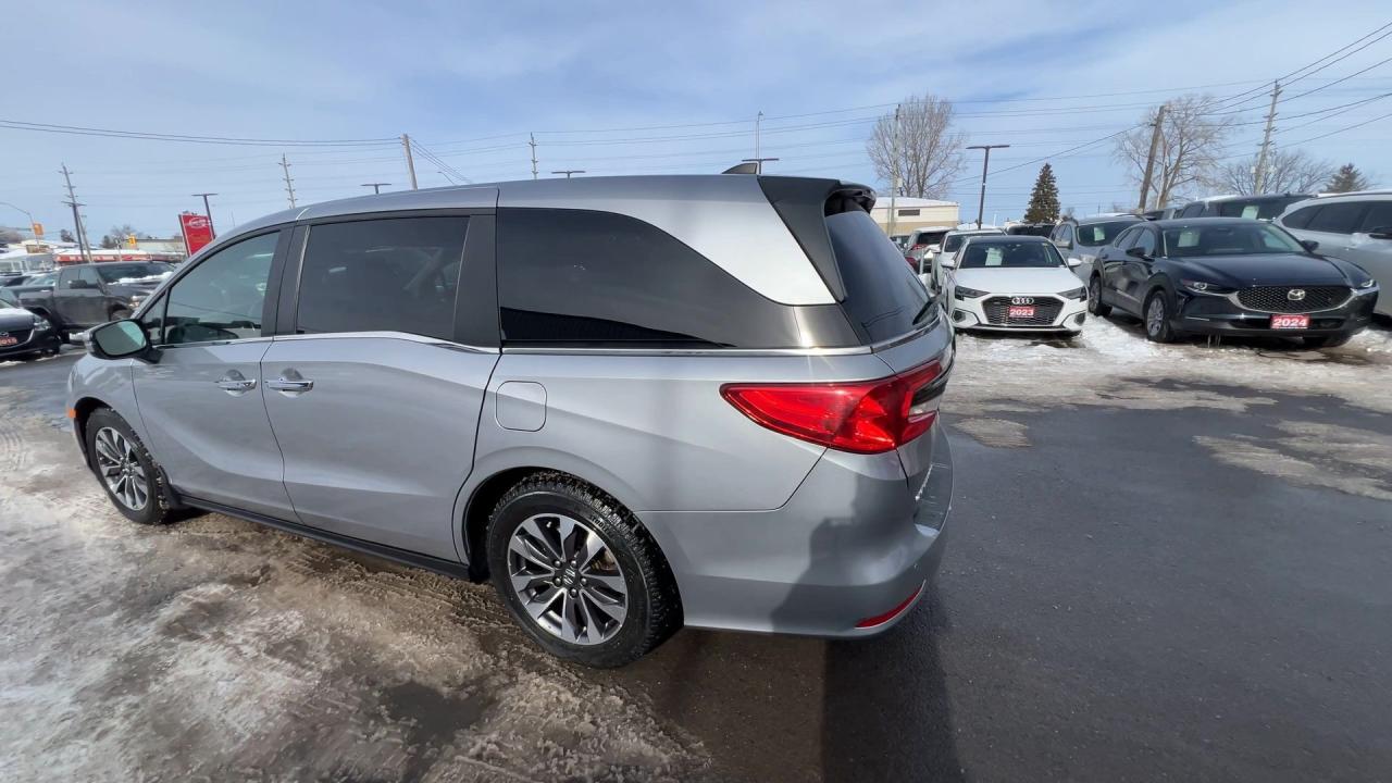 2022 Honda Odyssey EX-L RES | 8-PASS | HTD LEATHER | SUNROOF | DVD Photo