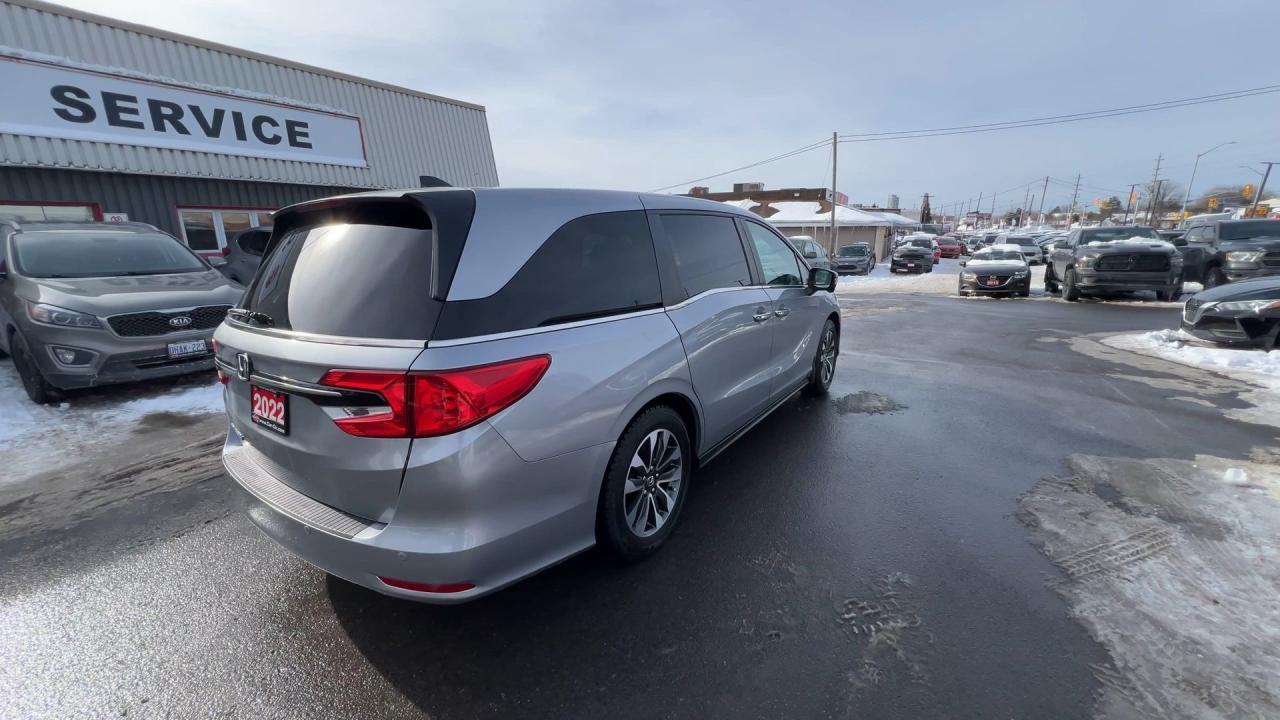 2022 Honda Odyssey EX-L RES | 8-PASS | HTD LEATHER | SUNROOF | DVD Photo