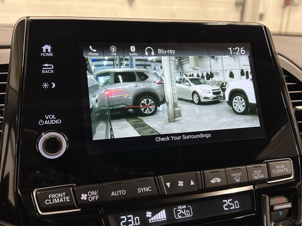 2022 Honda Odyssey EX-L RES | 8-PASS | HTD LEATHER | SUNROOF | DVD Photo