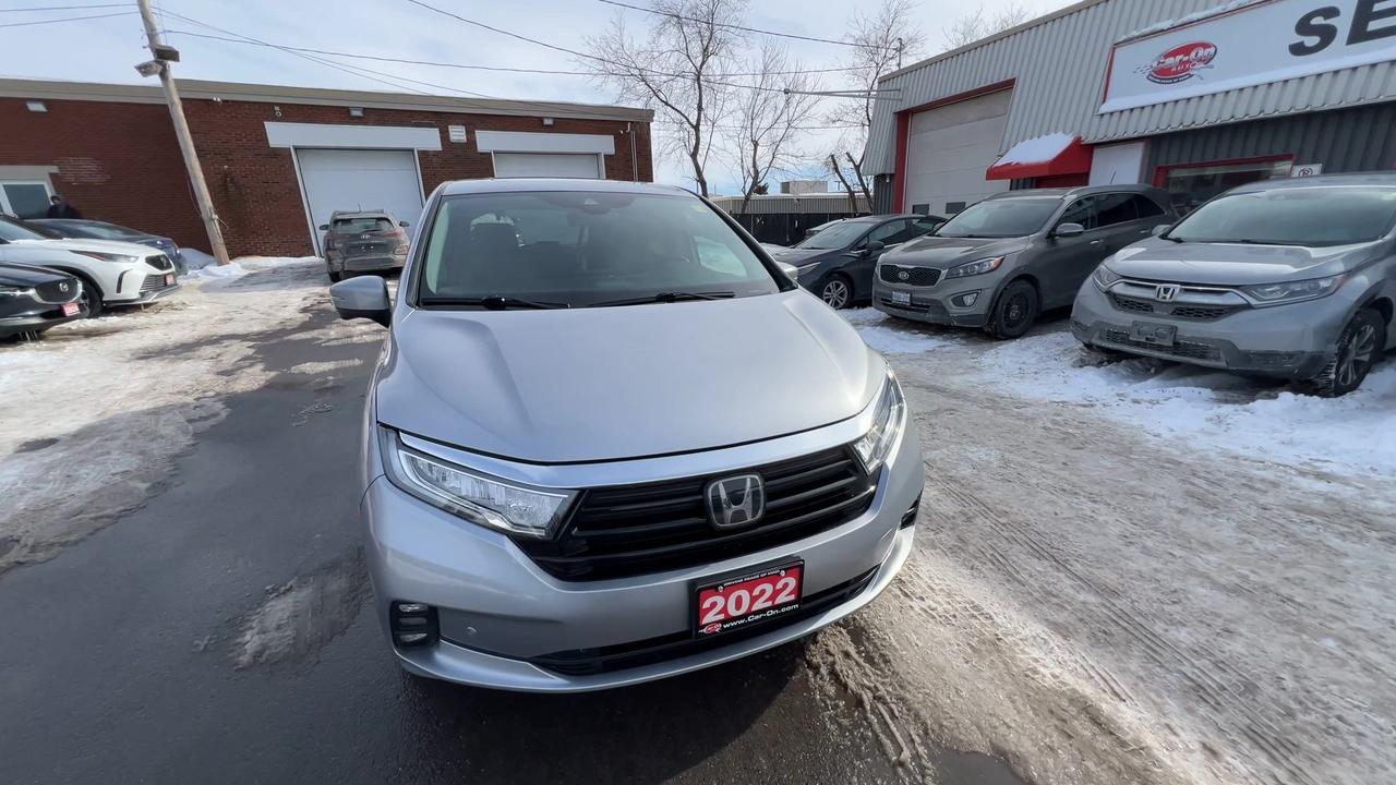 2022 Honda Odyssey EX-L RES | 8-PASS | HTD LEATHER | SUNROOF | DVD Photo