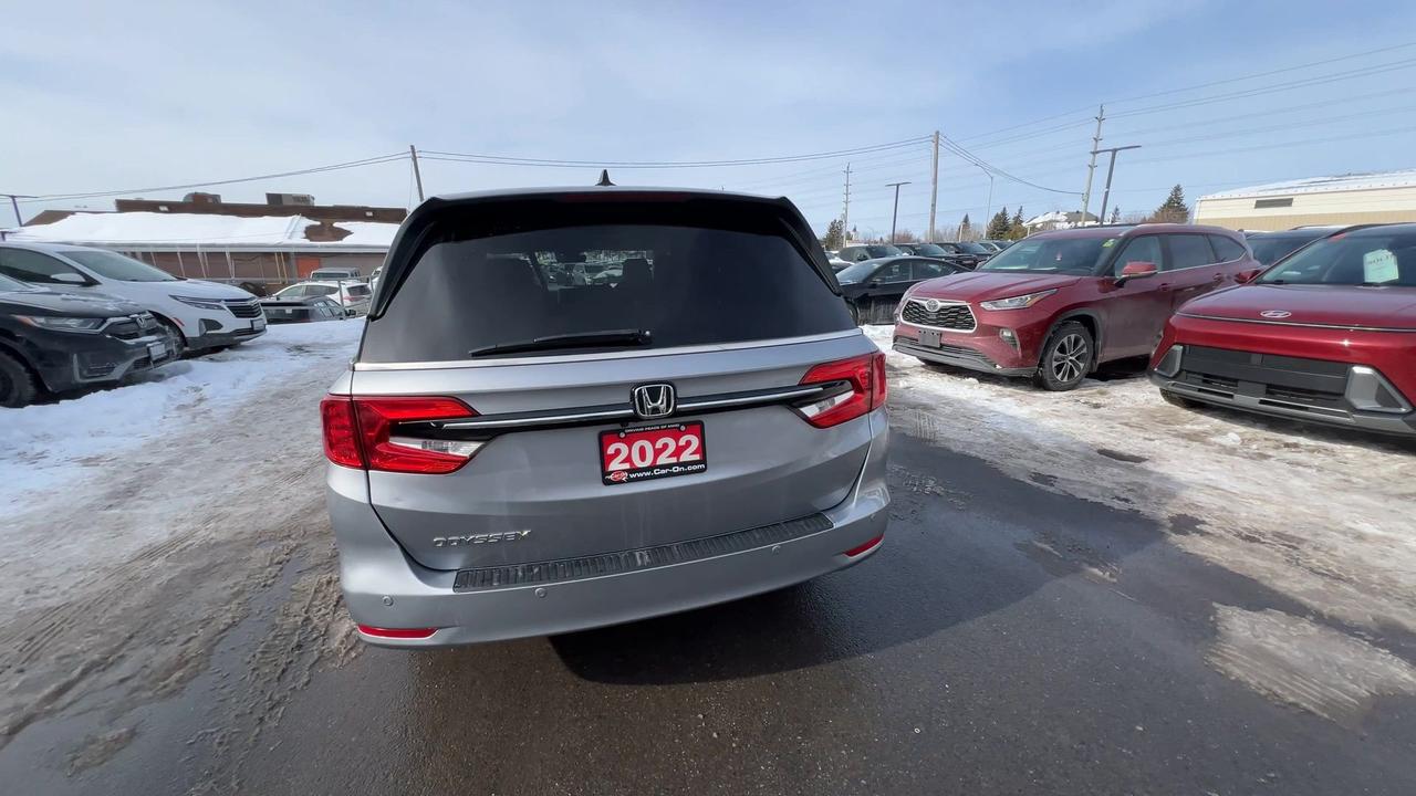 2022 Honda Odyssey EX-L RES | 8-PASS | HTD LEATHER | SUNROOF | DVD Photo