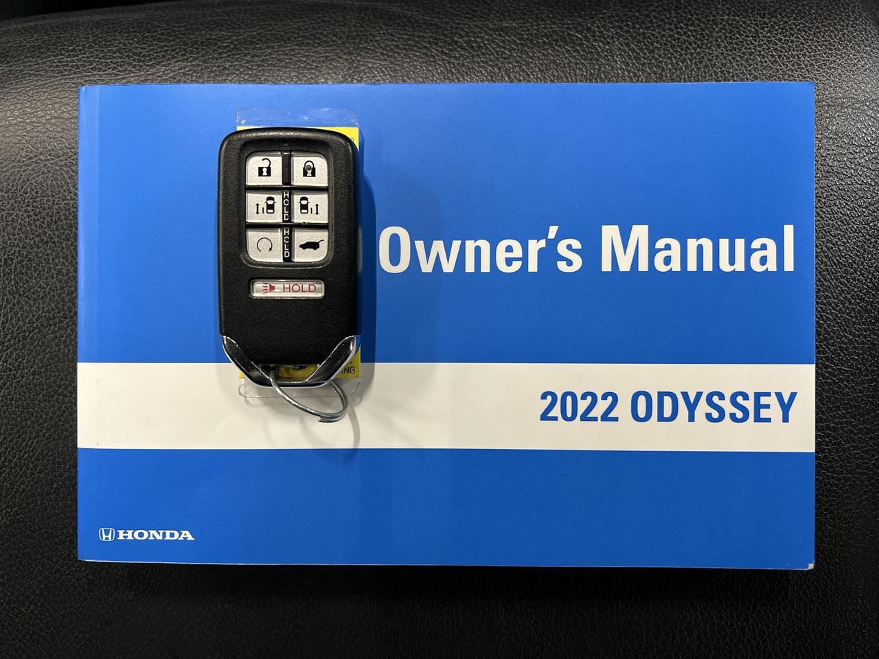 2022 Honda Odyssey EX-L RES | 8-PASS | HTD LEATHER | SUNROOF | DVD Photo