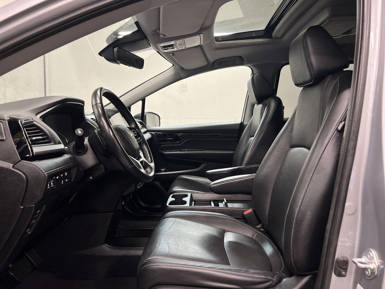 2022 Honda Odyssey EX-L RES | 8-PASS | HTD LEATHER | SUNROOF | DVD Photo