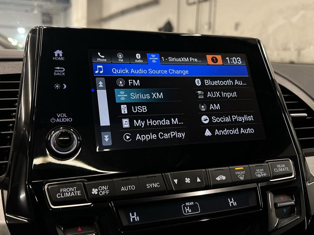 2022 Honda Odyssey EX-L RES | 8-PASS | HTD LEATHER | SUNROOF | DVD Photo