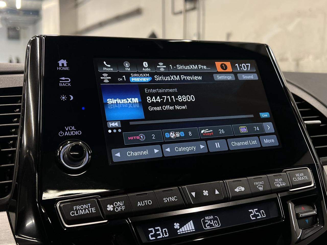 2022 Honda Odyssey EX-L RES | 8-PASS | HTD LEATHER | SUNROOF | DVD Photo