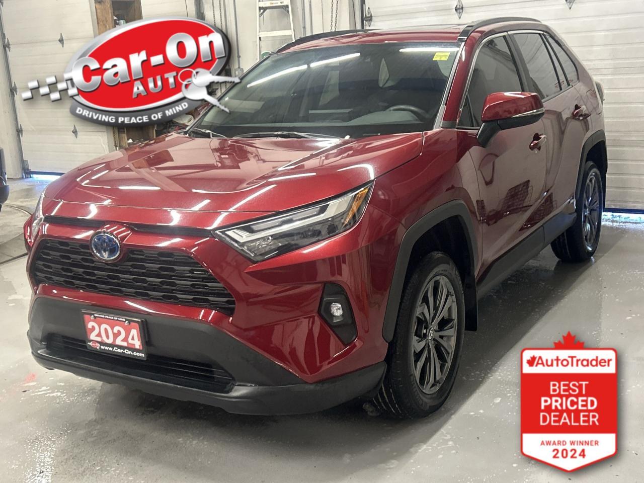 2024 Toyota RAV4 XLE PREMIUM HYBRID AWD | HTD LEATHER | SUNROOF Photo0