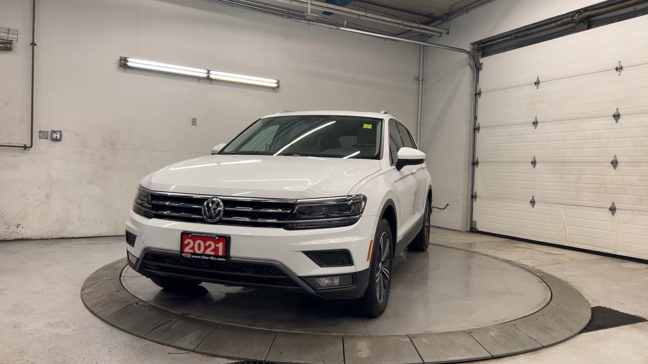 2021 Volkswagen Tiguan HIGHLINE AWD | HTD LEATHER | PANO ROOF | CARPLAY Photo