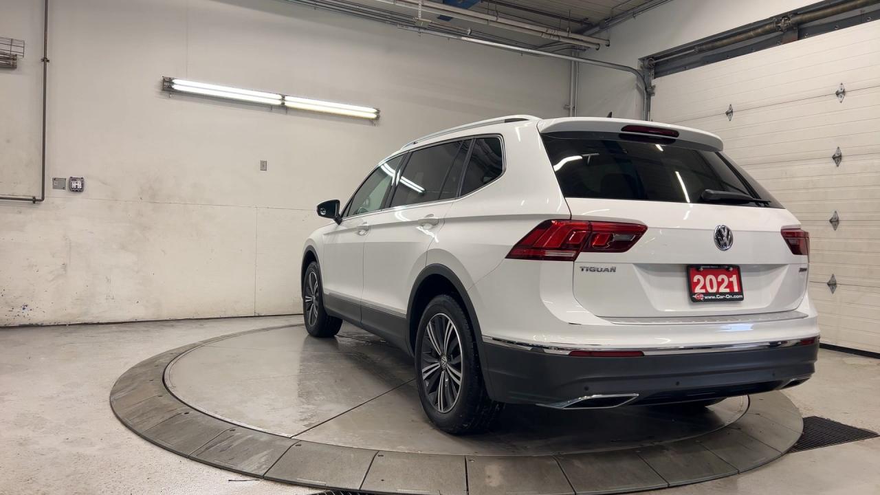 2021 Volkswagen Tiguan HIGHLINE AWD | HTD LEATHER | PANO ROOF | CARPLAY Photo