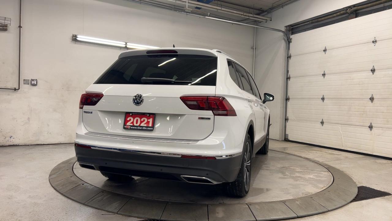 2021 Volkswagen Tiguan HIGHLINE AWD | HTD LEATHER | PANO ROOF | CARPLAY Photo