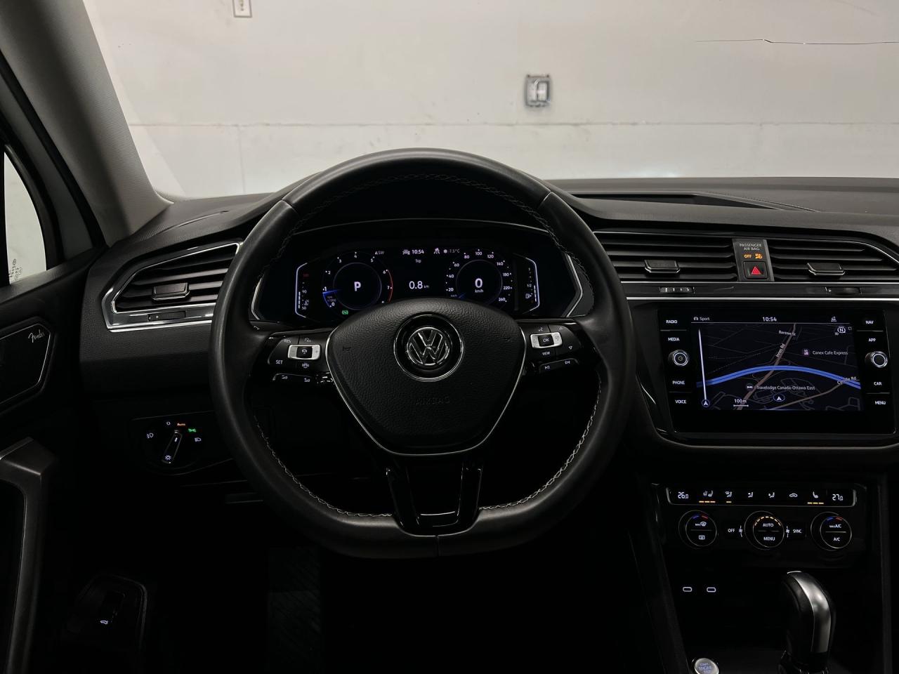 2021 Volkswagen Tiguan HIGHLINE AWD | HTD LEATHER | PANO ROOF | CARPLAY Photo