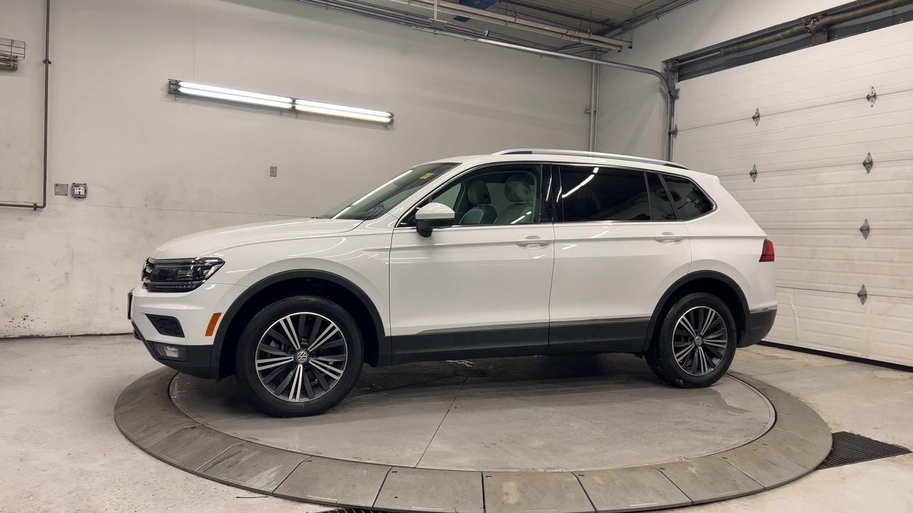 2021 Volkswagen Tiguan HIGHLINE AWD | HTD LEATHER | PANO ROOF | CARPLAY Photo4
