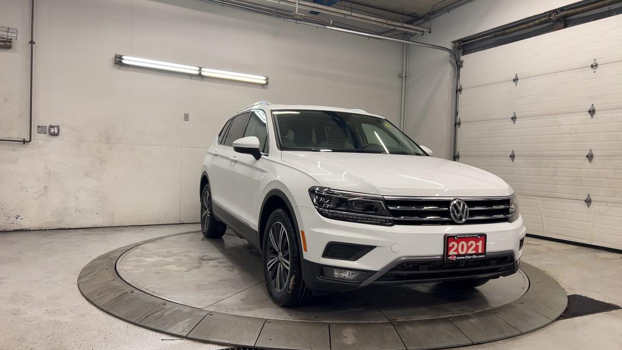 2021 Volkswagen Tiguan HIGHLINE AWD | HTD LEATHER | PANO ROOF | CARPLAY Photo2