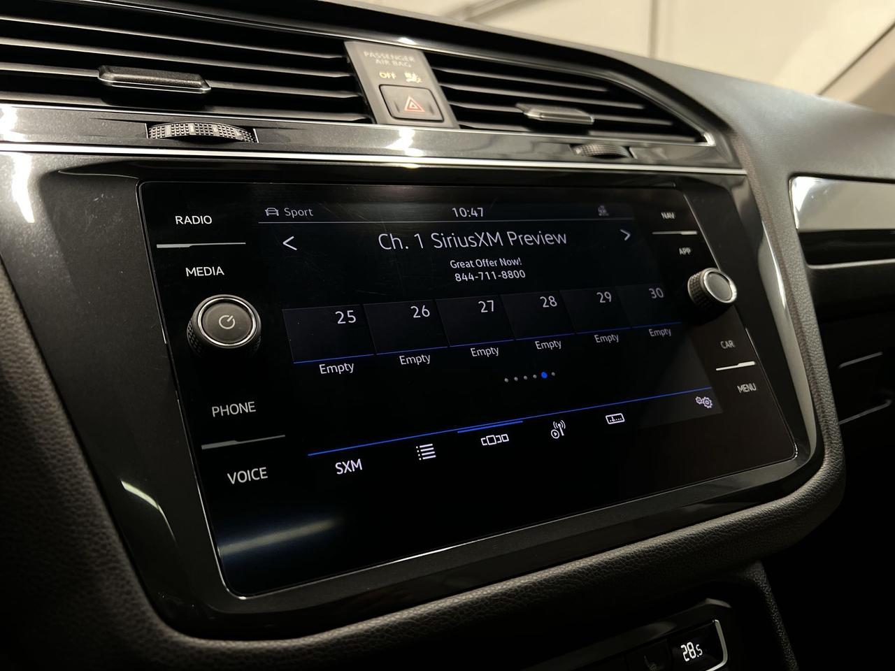 2021 Volkswagen Tiguan HIGHLINE AWD | HTD LEATHER | PANO ROOF | CARPLAY Photo