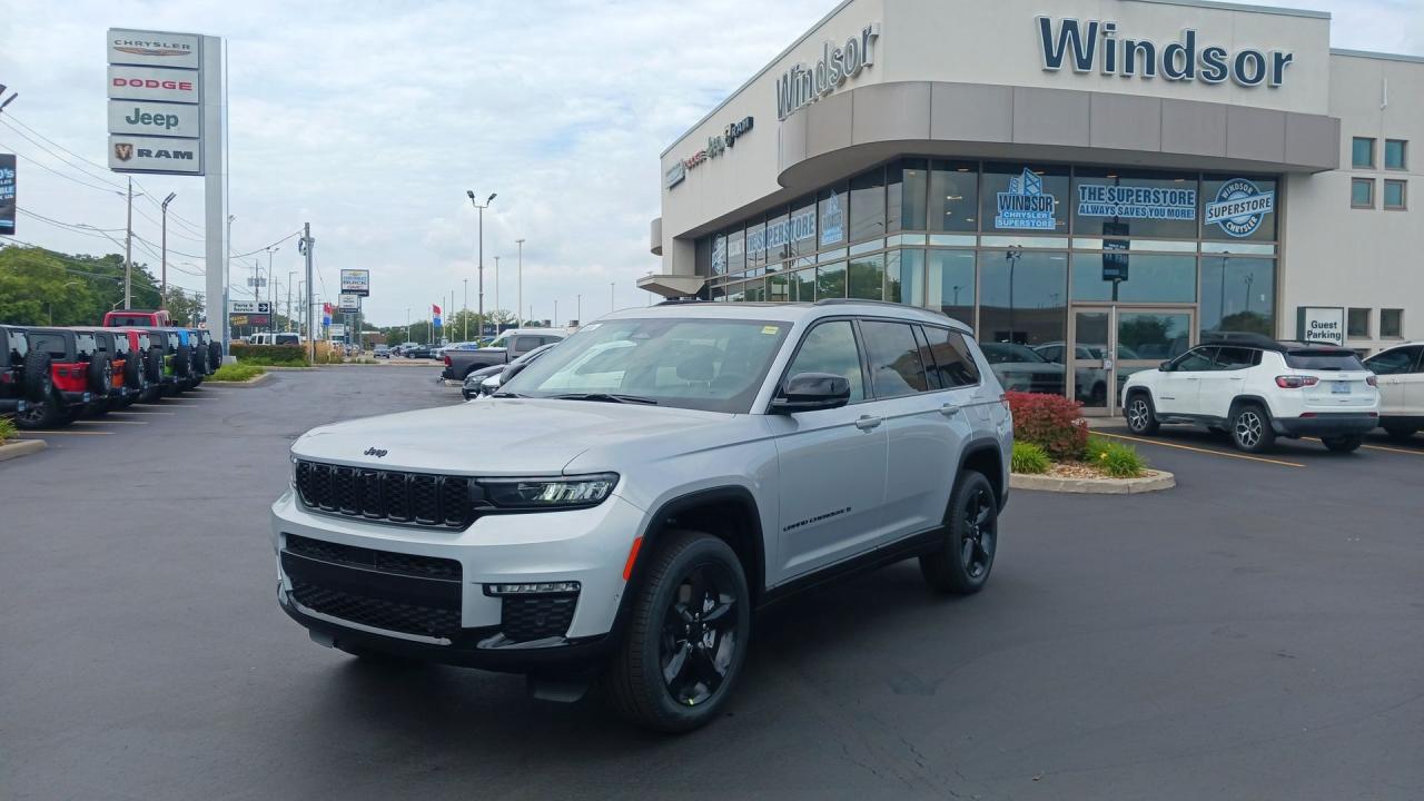 2025 Jeep Grand Cherokee L Limited 4x4 Photo0