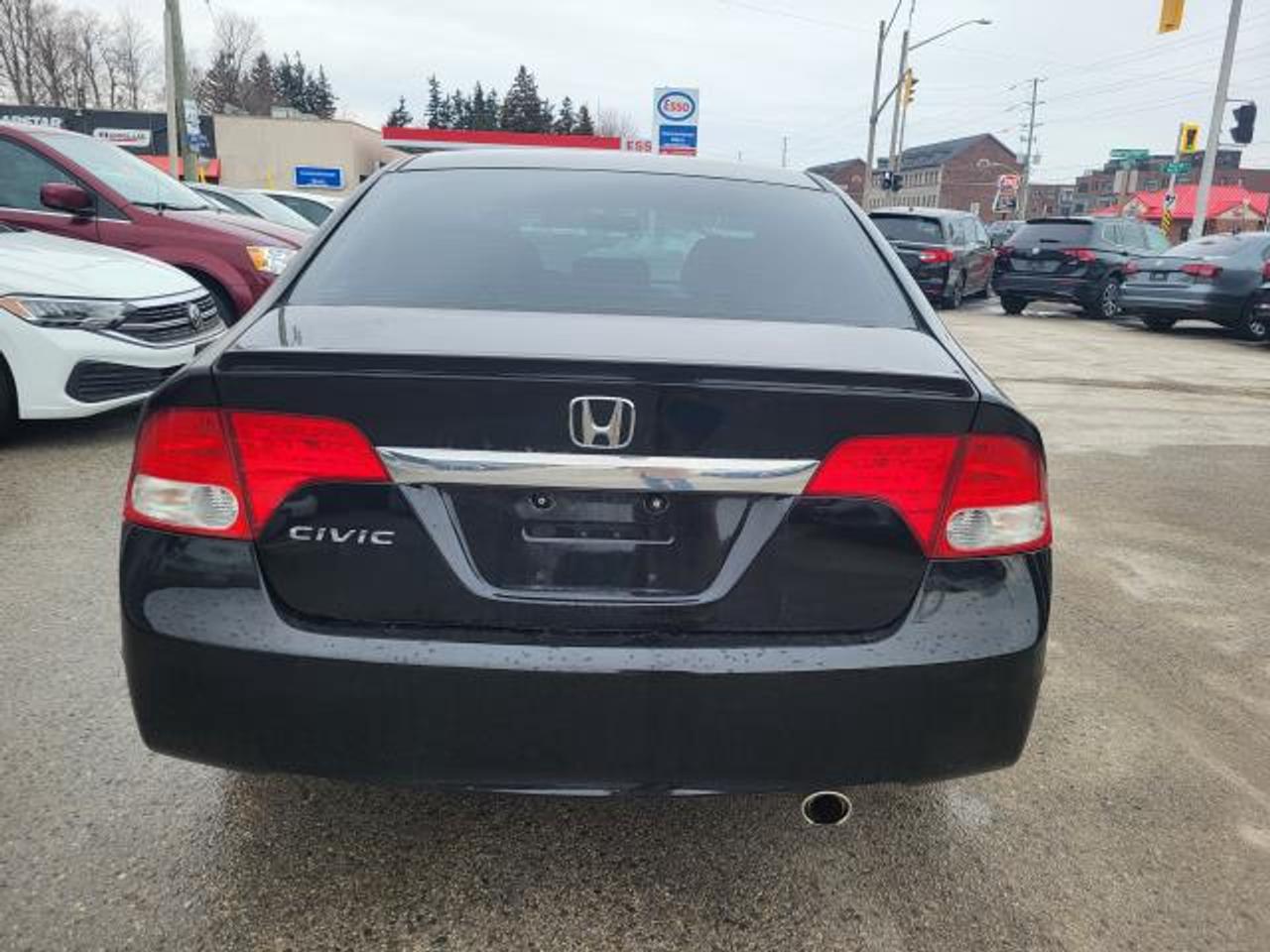 2010 Honda Civic LX-S Photo